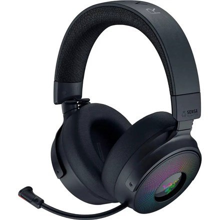 Zestaw słuchawkowy Razer Kraken V4 Pro Bluetooth Over-ear Microphone Bezprzewodowy Czarny RAZER