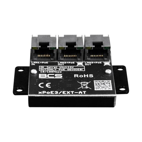 Switch POE BCS POWER BCS-xPoE3/EXT-AT BCS