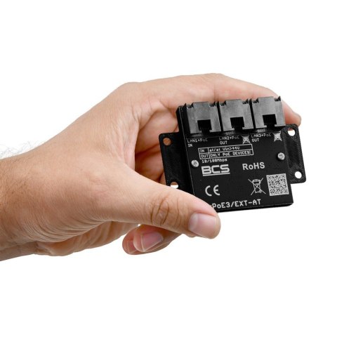 Switch POE BCS POWER BCS-xPoE3/EXT-AT BCS