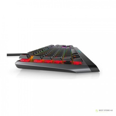 Dell AW510K, Wired, Mechanical Gaming Keyboard, RGB LED light, EN, Dark Gray, USB, Dell AW510K, Wired, Mechanical Gaming Keyboard, RGB LED light, EN, Dark Gray, USB,