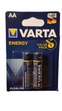 Baterie Alkaliczne VARTA AA 2 szt Blister