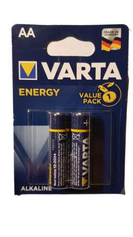 Baterie Alkaliczne VARTA AA 2 szt Blister