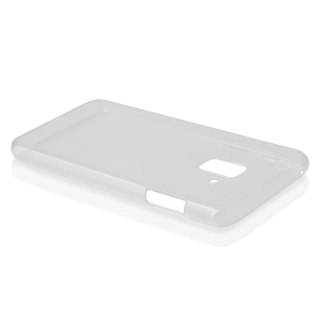 Mercury Transparent Jelly - Etui Samsung Galaxy A8 (2018) (przezroczysty)