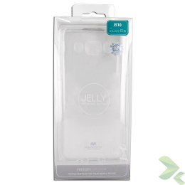 Mercury Transparent Jelly - Etui Samsung Galaxy J5 (2016) (przezroczysty)