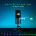 Razer Seiren Emote Microphone with Emoticons, Wireless, Black