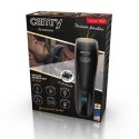 Camry CR 2833 Vacuum beard trimmer, Charging time 1h, Running time 1h, Black