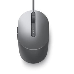 Dell Laser Mouse MS3220 wired, Titan Grey, Wired - USB 2.0
