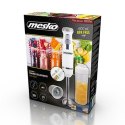 Mesko Blender MS 4624 Hand Blender, 1000 W, Plastic, 0.6 L, White