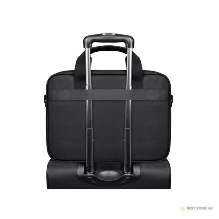 PORT DESIGNS HANOI II CLAMSHELL 105064 Fits up to size 15.6 ", Black, Shoulder strap, Messenger - Briefcase PORT DESIGNS HANOI II CLAMSHELL 105064 Fits up to size 15.6 ", Black, Shoulder strap, Messenger - Briefcase