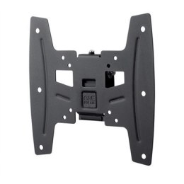 ONE For ALL Wall mount, WM 4221, 19-42 ", Tilt, Maximum weight (capacity) 50 kg, Black