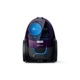 Philips Vacuum cleaner PowerPro Compact FC9333/09 Warranty 24 month(s), Bagless, Purple, 650 W, 1.5 L, AAA, A, C, A, 79 dB,