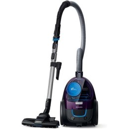 Philips Vacuum cleaner PowerPro Compact FC9333/09 Warranty 24 month(s), Bagless, Purple, 650 W, 1.5 L, AAA, A, C, A, 79 dB,