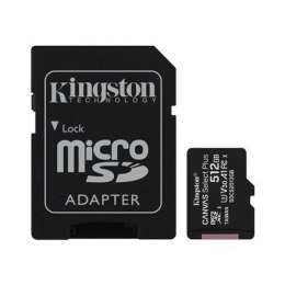 Kingston Canvas Select Plus 512 GB, Micro SD, Flash memory class 10, SD adapter