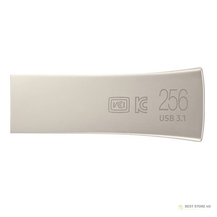 Samsung BAR Plus MUF-256BE3/APC 256 GB, USB 3.1, Silver Samsung BAR Plus MUF-256BE3/APC 256 GB, USB 3.1, Silver