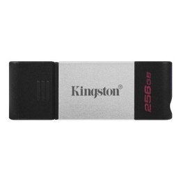 Kingston DataTraveler 80 256 GB, USB-C, Black