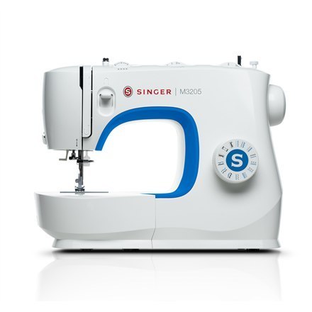 Singer Sewing Machine M3205 Number of stitches 23, Number of buttonholes 1, White