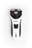 Shaver Camry CR 2915 Warranty 24 month(s), Charging time 8 h, Battery-operated, Number of shaver heads/blades 3, White/Black