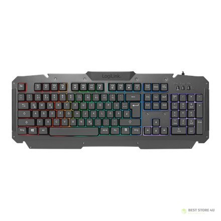 Logilink Gaming-Set, keyboard, mouse and mouspad ID0185 Keyboard and Mouse Combo, Keyboard layout German Logilink Gaming-Set, keyboard, mouse and mouspad ID0185 Keyboard and Mouse Combo, Keyboard layout German