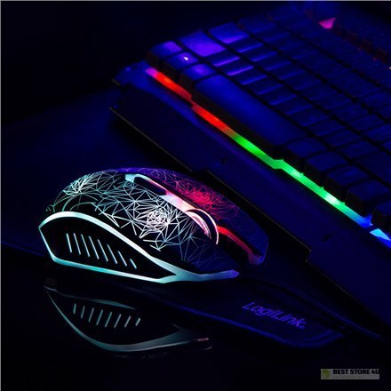 Logilink Gaming-Set, keyboard, mouse and mouspad ID0185 Keyboard and Mouse Combo, Keyboard layout German Logilink Gaming-Set, keyboard, mouse and mouspad ID0185 Keyboard and Mouse Combo, Keyboard layout German