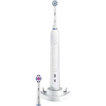 Oral-B Toothbrush PRO 900 Sensi Ultrathin Rechargeable, For adults, Operating time 7 days min, Number of brush heads included 2,