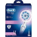 Oral-B Toothbrush PRO 900 Sensi Ultrathin Rechargeable, For adults, Operating time 7 days min, Number of brush heads included 2,