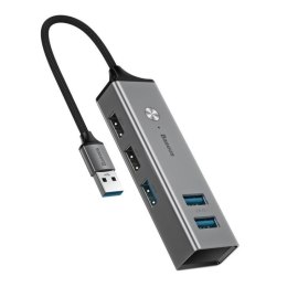 Baseus Hub - Adapter 3x USB 3.0, 2x USB 2.0