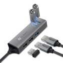 Baseus Hub - Adapter 3x USB 3.0, 2x USB 2.0