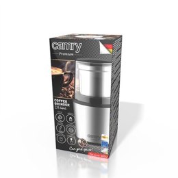 Camry Coffee Grinder CR 4444 200 W, Coffee beans capacity 75 g, Stainless steel/Black