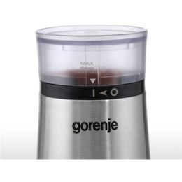 Gorenje Coffee grinder SMK150E 150 W, Coffee beans capacity 60 g, Lid safety switch, Stai