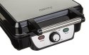 Waffle maker Camry CR 3025 Black/Stainless steel, 1150 W, Belgium, Number of waffles 4