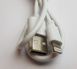 Kabel Premium USB - Lightning 1m 2.4A
