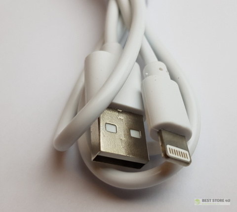 Kabel Premium USB - Lightning 1m 2.4A Kabel Premium USB - Lightning 1m 2.4A