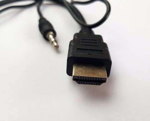 KONWERTER HDMI/VGA+AU-ECO-3