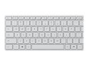 Microsoft Keyboard and Mouse BG/YX BLUETOOTH COMPACT Standard, Wireless, Keyboard layout EN, Glacier, Bluetooth, Wireless connec