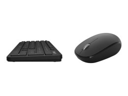 Microsoft Keyboard and Mouse BG/Y BLUETOOTH DESKTOP Standard, Wireless, Keyboard layout EN, Wireless, Matte black, Bluetooth, Wi