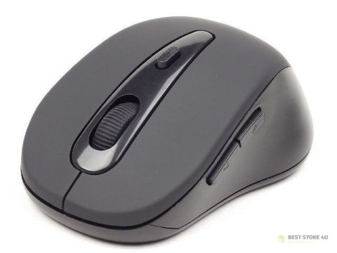 Gembird MUSWB2 Optical Bluetooth mouse, Wireless connection, 6 button, Black, Grey Gembird MUSWB2 Optical Bluetooth mouse, Wireless connection, 6 button, Black, Grey