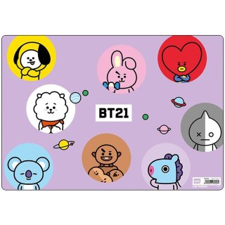 LINE FRIENDS BT21 - Podkładka na biurko (49.5x34.5 cm)