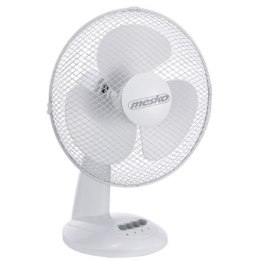 Mesko Fan MS 7309 Table Fan, Number of speeds 3, 40 W, Oscillation, Diameter 30 cm, Black