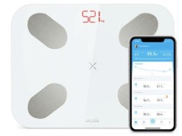 PICOOC Digital Smart scales S1 Pro V2 Maximum weight (capacity) 150 kg, Body Mass Index (BMI) measuring, White, Memory function