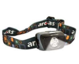Arcas Headlight ARC1 LED, 1 W, 30-70 lm, 3 light functions