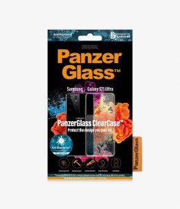 PanzerGlass Case Samsung, Galaxy S21 Ultra Series, Thermoplastic polyurethane (TPU), Clear