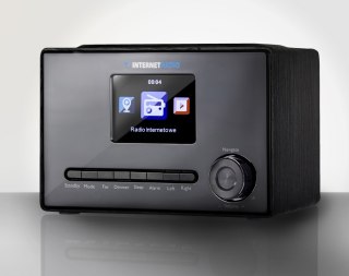 RADIO INTERNETOWE WIFI1001 3.2" color LCD czarne ART