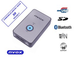 Zmieniarka cyfrowa emulator MP3 USB SD BMW 10PIN BT... (NVOX NV1080B BT BMW 10PIN)