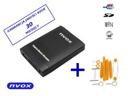 Zmieniarka cyfrowa emulator MP3 USB SD MAZDA z CAN BUS... (NVOX NV1086M MAZDA 2 CAN 2014)