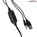Głośniki komputerowe 6W USB Black Audiocore AC855 B