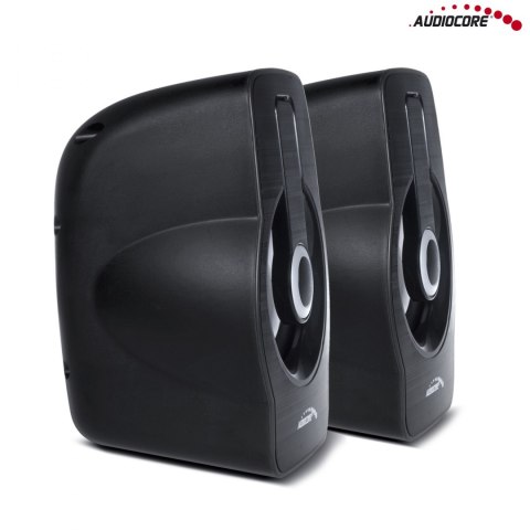 Głośniki komputerowe 6W USB Black Audiocore AC855 B