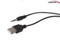 Głośniki komputerowe 8W USB Black Audiocore AC860