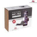 Uchwyt telefonu do montowania w slocie CD Maclean Comfort Series MC-782 - aluminium + ABS