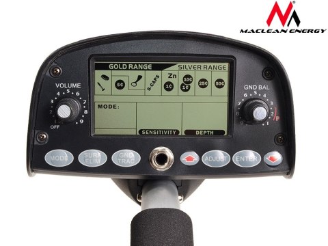 Wykrywacz Metali z dyskryminatorem Maclean Energy MCE930 profesjonalny