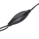 Głośniki komputerowe 6W USB minijack Black Audiocore AC835 LED